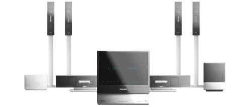 Philips HTS9800 6.1ch Cineos Multi-region DVD Home Cinema System - With SACD Playback - Black