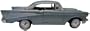 Motormax 1:24 Die-Cast 1957 Chevy Bel Air-American Graffiti