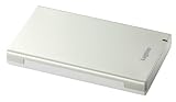 ���W�e�b�N �|�[�^�u���n�[�h�f�B�X�N USB 2.0 �O�t�^ 80GB �ϏՌ��{�f�B�̗p �z���C�g LHD-PS80U2WH/