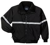 Port Authority - Challenger Jacket with Reflective Taping True Black-3XL
