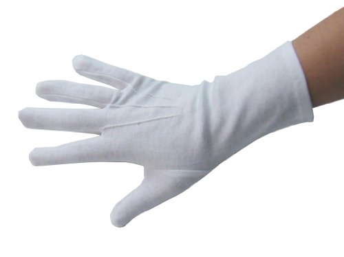 Current Color Guard Long Wrist Unisex Cotton Gloves