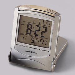 Howard Miller 645-358 Distant Time Traveler Table Clock by