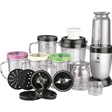 Multifunction Power Chopper, Blender, Mixer, Food Processor, 18 Piece from TGG