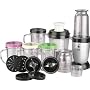 Multifunction Power Chopper, Blender, Mixer, Food Processor, 18 Piece