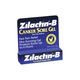 Click here to buy Zilactin-B Canker Sore Gel, 0.25Oz by Zilactin-B canker sore gel 2.50 oz.