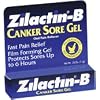 Zilactin-B Canker Sore Gel, 0.25Oz
