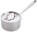 All Clad Stainless Steel 1.5 Quart Shallow Sauce Pan With Lid 5201.5