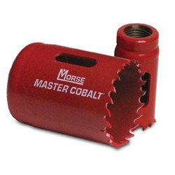 Tools: MK Morse AV40 Hole Saw, 2 1/2 Inch Bi Metal Boxed