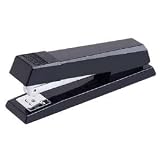 Stanley Bostitch B660-BK Stanley Bostitch AntiJam Full Strip Stapler, 20 Sheet Capacity, Black