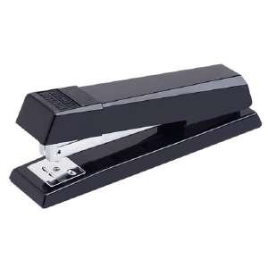 Stanley Bostitch B660-BK Stanley Bostitch AntiJam Full Strip Stapler, 20 Sheet Capacity, Black