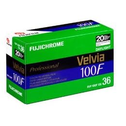 Click here to buy Fujifilm Fujichrome Velvia RVP 100 Color Slide Film ISO 100, 35mm Size, 36 Exposure,....