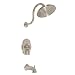 Price Pfister 808-VTKK Virtue Tub and Shower Faucet, Brushed Nickel