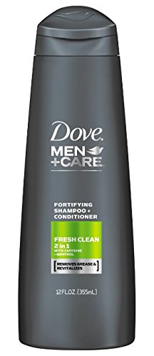 Dove Men+Care Fresh Clean 2 in 1 Shampoo + Conditioner 12 Ounce