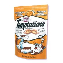 Childrens Toyshop  Pet Supplies : Whiskas Temptations Tantalizing Turkey Flavor Treats (3-oz pouch)
