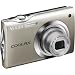 Nikon COOLPIX S4100 14 MP Digital Camera with 5x NIKKOR Wide-Angle Optical Zoom Lens and 3-Inch Touch-Panel LCD (Silver) + 16GB SDHC Memory + USB Card Reader + Memory Card Wallet + Shock Proof Deluxe Case + Accessory Saver Bundle!