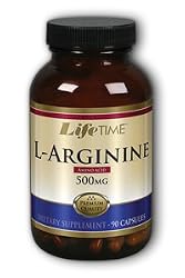 L-Arginine 500 mg - 90 - Capsule