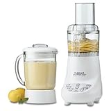 Cuisinart SmartPower Duet Blender/Food Processor, White