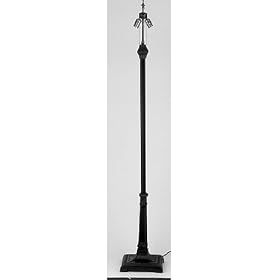 Heavy Mission Floor Base Lamp Bases And Fixture Hardware by Meyda