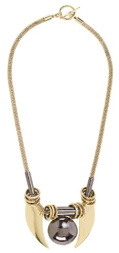 French Connection Damen-Kette mit Anh&auml;nger Metall 44 cm SJQT6 Preisvergleich