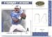2003 Leaf Certified Materials Fabric of the Game #63DE Warren Moon/84 - Houston Oilers (Piece of Authentic Game Worn Jersey - Serial #d)(Football Cards)