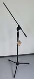 Hercules Stands MS651B Tripod Boom Microphone Stand with 2-in-1 Clamp