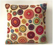 Sonia Embroidered Pillows