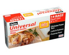 Simply Smart SS200QB 1 Quart Universal Vacuum Sealer Bags
