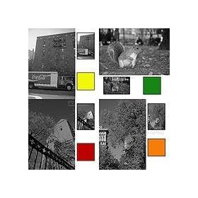 Lee Black and White Polyester Filter Set w/ Gelsnap Holder