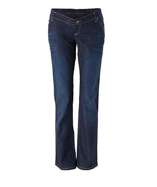 Blooming Marvellous Maternity Bootcut Jean with Microfibre Over the Bump Band