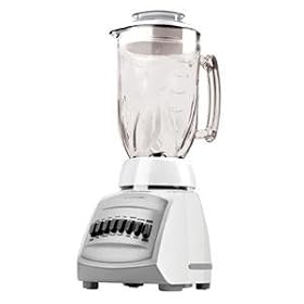 Black and Decker BLC12650H Cyclone 12-Speed Horizontal Blender, White by