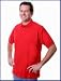 T100 Polo T-Shirt (Red) 2XL (1/Order)