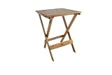Outdoor Living : Solid Oak Bar Table - 42 in. Height