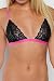 Ed Hardy Black Signature Lace Bralette