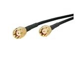 StarTech.com 10-Feet RP-SMA to SMA Wireless Antenna Adapter Cable – M/M (RPSMASMA10MM)