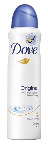DOVE Deo Spray original, 150 ml