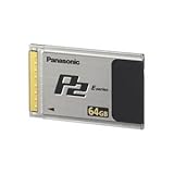 Panasonic E-Series P2 Memory Card AJ-P2E064XG - Flash memory card - 64 GB - ....
