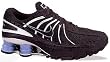 Wmns Nike Shox Turbo+ 7-Black/Silver/Uni-Blue