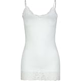 FULL TILT Wide Lace Womens Cami