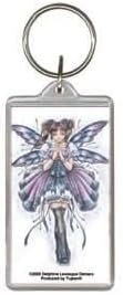 Delphine Levesque Demers - Butterfly Fairy of Hope - Acrylic Keychain