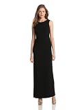 KAMALIKULTURE Womens V Back Neck Maxi Gown