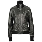 Volcom Pick Pocket Pu Bomber Jacket - Women's Black, S