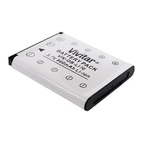Vivitar Battery Olympus Li-70b Obli70
