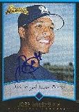 Jose Mieses, Beloit Snappers - Brewers Affiliate Autographed Card