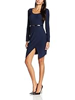 Palmetto Vestido (Azul Oscuro)