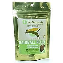 Hairball Relief Plus 45 Soft Chew Tablets by Pet Naturals of Vermont / 45 Count ( Multi-Pack)