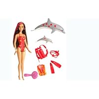 Barbie Surfs-Up Color Change Diver - Teresa (Red)