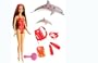 Barbie Surfs-Up Color Change Diver - Teresa (Red)