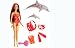 Barbie Surfs-Up Color Change Diver - Teresa (Red)