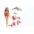 Barbie Colour Change Beach Doll - Dark