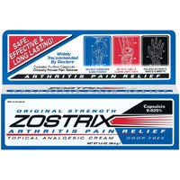 Zostrix Arthritis Pain Relief Cream 2 oz (56.6 g)